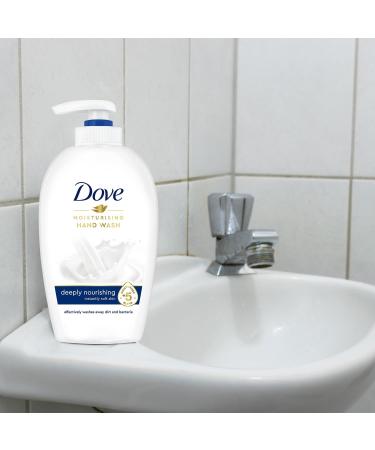 Buy Dove Original Cream Hand Wash 8.5 Fl Oz - Moisturizing Hand Cleanser for Soft Skin | International Shipping Available - Buy Online on GoSupps.com