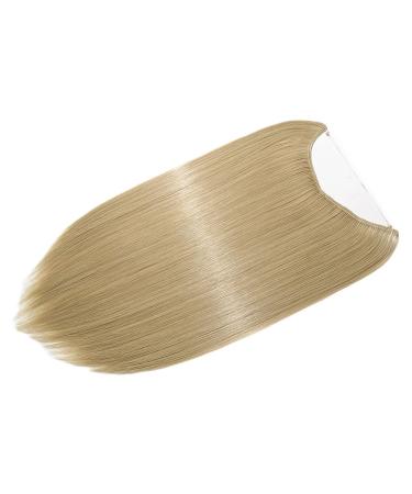 SEGO Hair Part Extensions - Wavy Invisible Wire 50cm Ashblond Mix Bleach Blond Tresse Hair - 90g - Buy Online on GoSupps.com