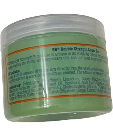 BB Super Gro with Vitamin E - Double Strength 6 oz Canister | Best International Shipping - Buy Online on GoSupps.com