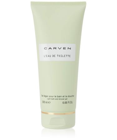 Carven L'eau De Toilette Light Bath & Shower Gel 6.66 Fl Oz