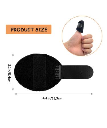 LICQIC Finger Splint: Support & Straightener for Broken, Bent Fingers - Arthritis Pain Relief - 1 Finger Splint + 1 Thumb Splint - Buy Online on GoSupps.com