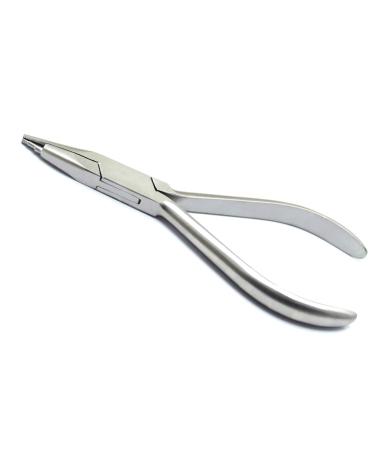 MEDSPO Professional Dental Pliers | Orthodontic Braces Wire Bending Loop Forming Pliers | Bracket Remover | Band Arch Wire Cutters (Tweed Loop Forming Plier)