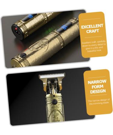 Beaupretty Cordless Hair Clippers Set for Men - Versatile Hair & Beard Trimmer for Precision Cutting - Buy Online on GoSupps.com