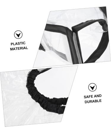 10 Pcs Shampoo Funnel Hair Dye Shampoo Plastic Funnel Upright Hair Wash Funnel Hair Washing Funnel Plastic Hair Washing Funnel Household Hair Dye Tools Hair Funnel Bib - Buy Online on GoSupps.com