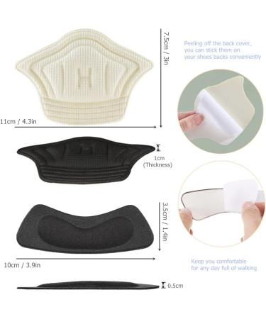 RuiChy LuckyMoon Shoe Heel Cushion Pads | Comfort & Pain Relief for Happy Feet - Reduce Blisters & Enhance Shoe Fit - Buy Online on GoSupps.com