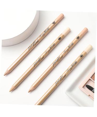 FOMIYES 20 Pcs Concealer Pen Highlighter Korean Concealer Make up Concealer for Face Eye Concealer Wooden - Buy Online on GoSupps.com