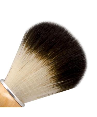 Fenteer Men's Rasier Brush - Luxury Facial Bar Cleaning & Professional Hairdressing Accessories - Buy Online on GoSupps.com