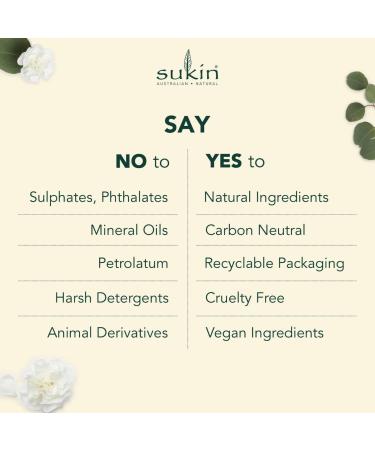 Sukin Foaming Facial Cleanser 4.23 fl oz - Natural, Sulfate-Free Skincare - Buy Online on GoSupps.com