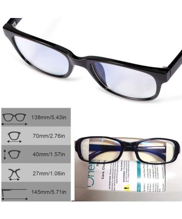 Jiawangwang Autofocus Reading Glasses - Progressive Multifocus Computer Glasses - Glare-Free HD Vision (2 Pack) | International Shipping - Buy Online on GoSupps.com