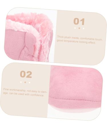 Ultechnovo Portable Winter Foot Warmers - Electrical Shoes with Massage Washable Fur Boots for Office Use | 1 Set Foot Warmer 26x18cm - Buy Online on GoSupps.com