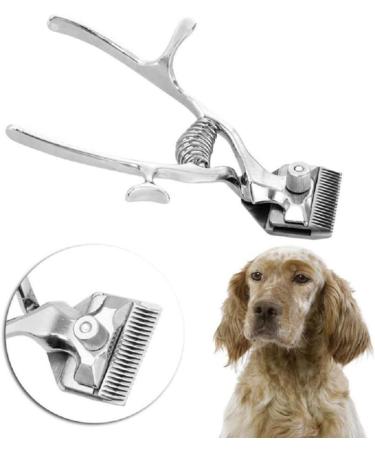 Hand Clipper - Old Fashioned Manual Haircut Tool | Low Noise Non-Electric Hair Cutter for Precision Grooming - Buy Online on GoSupps.com