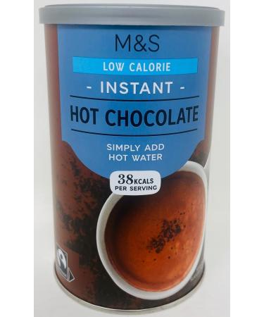 M&S Instant Low Calorie Hot Chocolate 200g | Instant low calorie hot chocolate drink
