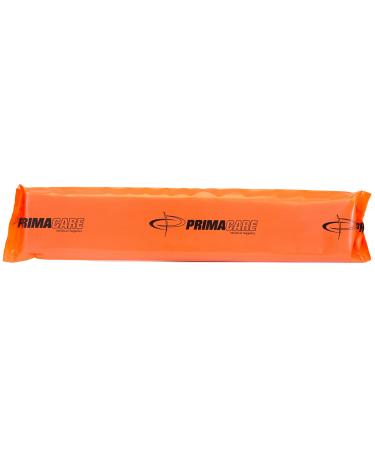 Primacare IS-5116 Padded Wood Splint with Vinyl Casing for Fractured Limbs  Full Arms  Legs  Universal Waterproof Medical Splints for First Aid and Emergency Support  16  Orange - Buy Online on GoSupps.com