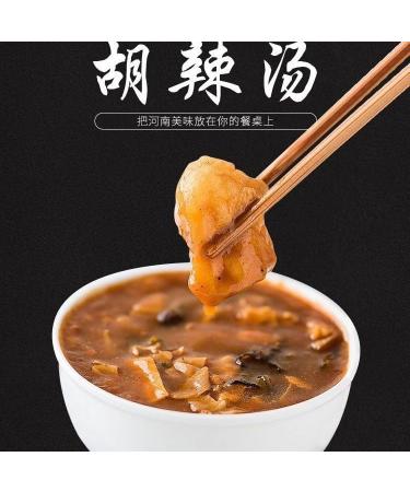 instant vegetable noodle soup HuLa soup 261/300g/pack hot and Spicy Pepper Soup Healthy Nutritious Ready-to-Eat Breakfast authentic Chinese specialty casual snack gift pack (tremella flavor300g 8pack) tremella flavor300g 8pack - Buy Online on GoSupps.com