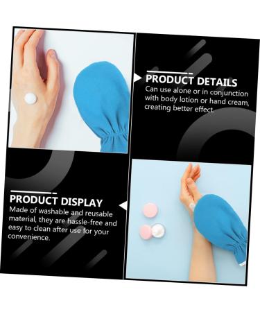 Beavorty 1 Pair Maintenance Essential Oil Gloves hot Wax Mittens SPA Care Gloves Paraffin Wax Bath Liners Hand Care Gloves Heat Preservation Gloves Hand Paraffin Hand Cover Flannel Manicure - Buy Online on GoSupps.com