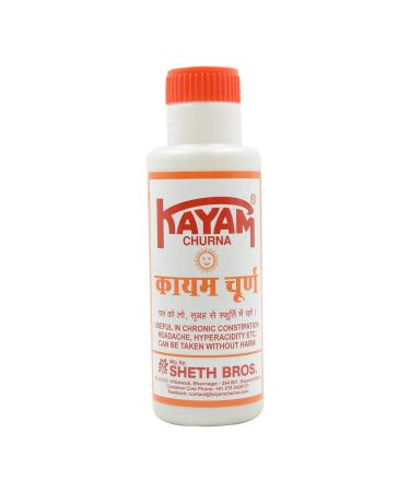 AYURVEDIC KAYAM CHURNA 100G(PACK OF 6)
