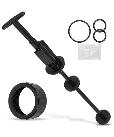 Ensemble de texture de remplacement d'arbre de piston pour valves de piscine offrant des flux am lior s et des op rations silencieuses pour les piscines domestiques installation facile