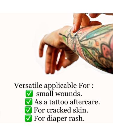 Bepanthen Wound Healing Ointment - Promotes Healing of Small Cuts and Cracked Skin - 20g/0.70 Fl.oz - Buy Online on GoSupps.com