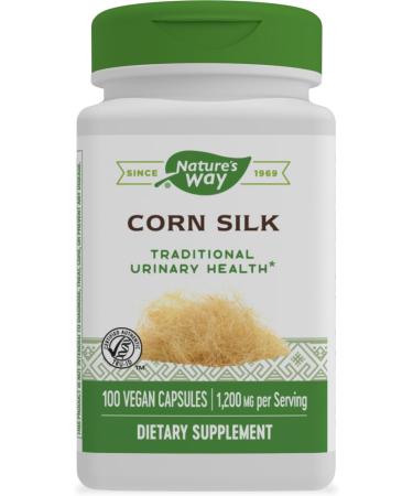 Nature's Way Corn Silk 1200 mg 100 Vegan Capsules