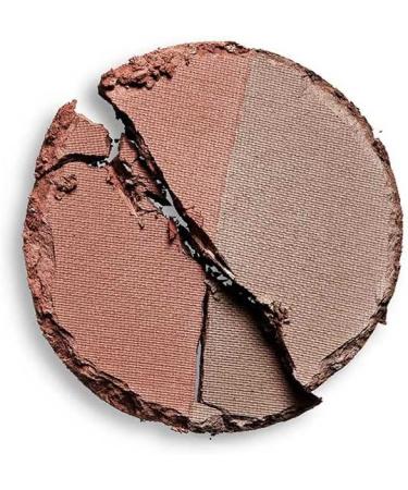 Revolution Pro - Eyebrow Powder - Duo Eyebrow Powder Auburn - Buy Online on GoSupps.com