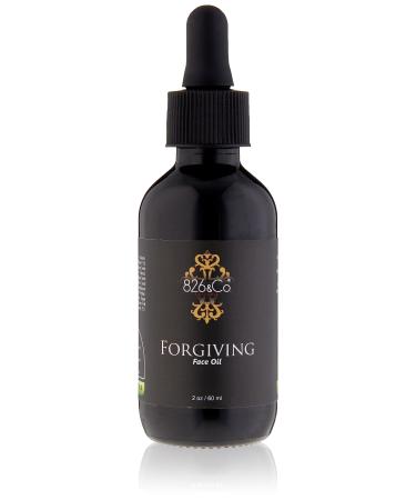 826 & Co. FORGIVING Face Oil. Daily Anti-Aging Serum to Hydrate, Smooth, Comfort and Reveal Radiant Skin with Elastin, Ceramide NP and Pomegranate Oil. Lightweight Quick Absorption. 2oz