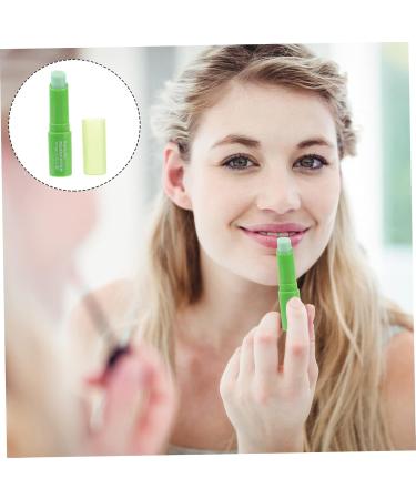 Angoily 3pcs Color Changing Lip Balm - Hydrating Lip Care Stick for Dry Lips with Aloe & Glitter - Moisturizing Lip Smoother (Pack of 1 - Buy Online on GoSupps.com