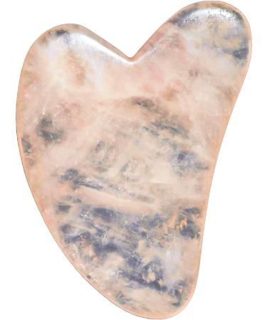 Rose Quartz Gua Sha Facial Tool for Toning Anti-Aging & Skin Tightening - Shop Now - Buy Online on GoSupps.com