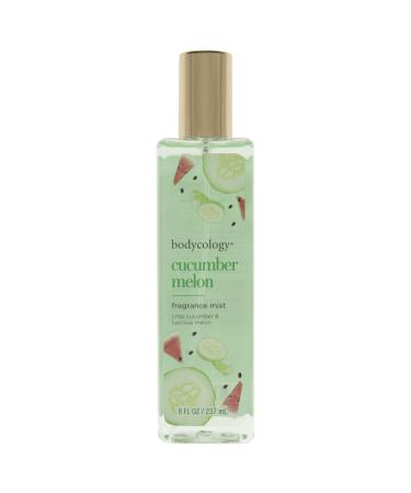 Bodycology Cucumber Melon Fragrance Mist Women 8 oz