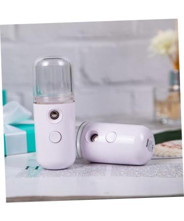 VINTORKY 1pc Spray Humidifier Portable Humidifiers Facial Water Sprayer Skin Care Tools Lash Tool White - Buy Online on GoSupps.com