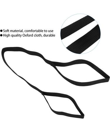 Leg Loop Lifter Portable Soft Leg Lifter Strap Black for Leg Recovery Stretching - Buy Online on GoSupps.com