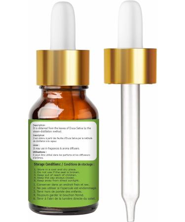  Salvia Salvia Oil Combo: Colocynth (Citrullus colocynthis) 1.01 Fl Oz (30 ml) & Taramira (Eruca sativa) Oil 30 ml - Buy Online on GoSupps.com