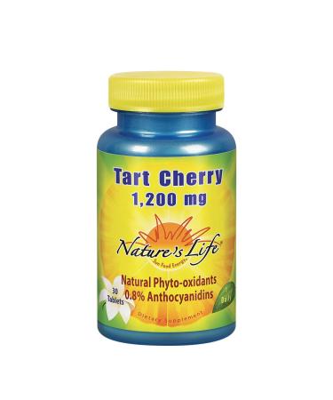 Nature's Life Tart Cherry 1200 mg 30 Tablets