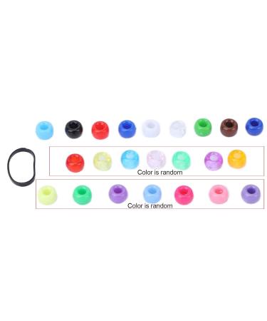 Shop Trendy Hair Beads for Braids - Pearl & Rainbow Sets | Colorful Hairstyle Accessories for Girls & Women - Buy Online on GoSupps.com