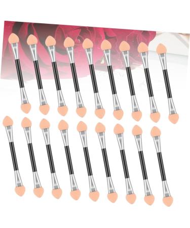 Ipetboom 100 pcs Shadow Dual Double-end Eye Sides Disposable Tipped Sticks Sponge 8x1cmx2pcs Pinkx2pcs - Buy Online on GoSupps.com