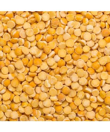 Organic Yellow Split Peas 500g - GMO Free, Vegan, High Fibre & Protein | Certified Organic - Wholefood Earth - Buy Online on GoSupps.com