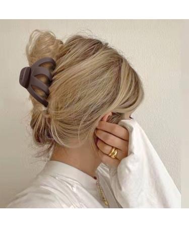 5 Pack Octopus Hair Clips - Matte Neutral Color Hair Claw Clips for Women - Strong Hold Non-Slip Design for Thick and Thin Hair - Buy Online on GoSupps.com