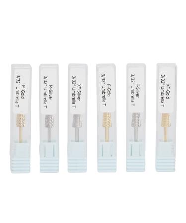 Nail Drill Bits Drill Bits for Nails Grinding Nail Tools for Manicure for Nail Removal for Nail Polishing