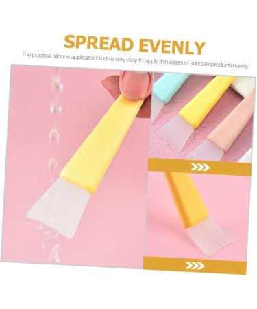 Ipetboom 2 Sets Brush Beauty Tools Applicator Facial Clay Brush Lady Tools Diy Makeup Skincare Makeup Facial Mud Brush Skin Care Spatula Miss Silica Gel Pole - Buy Online on GoSupps.com