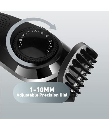 Zesuti Beard Trimmer for Men - 5 in 1 Grooming Kit with LED Display and Storage Case - Buy Online on GoSupps.com