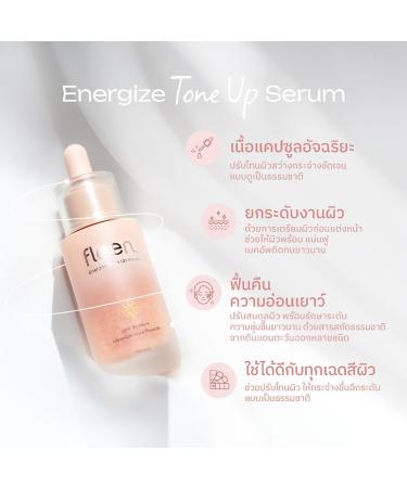 Buy Nourish Smooth Skin Primer & Energize Tone Up Serum 30ml - Aom Sushar | Free Beauty Gifts | International Shipping - Beautygoodshop - Buy Online on GoSupps.com
