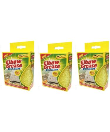 Elbow Grease (3 Pack) Scrub Mate - Buy Online on GoSupps.com