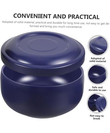 Coophya Unbreakable Shaving Bowl - Reusable Razor Cup Rustproof Steel Perfect for Men's Shaving Cream - Buy Online on GoSupps.com