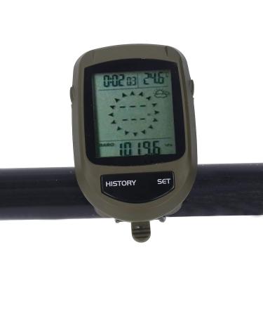 8-in-1 LCD Digital Altitude Knife | Multi-Function Navigation Weather Monitor & More - Shipping Worldwide - Buy Online on GoSupps.com