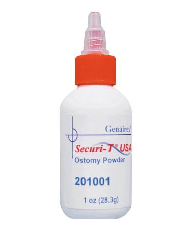 GENAIREX Securi-T Ostomy Powder 1 oz. (28g) Bottle