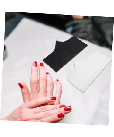 Healeved 2 Pairs Manicure Gloves Anti Uv Fingerless Gloves Shield Gloves Sunblock Gloves Nail Lamp Gloves Nail Polish Gloves Nail Art Accessory Nail Uv Gloves Nylon Gel - Buy Online on GoSupps.com