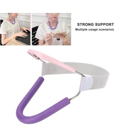 Nakeah Adjustable Neck Posture Corrector for Adults - Pink Neck Support & Pain Relief - Buy Online on GoSupps.com