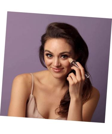 POPETPOP 1 Set 3 in 1 Makeup Brush Stippling Facial Brush Lipstick Wands Buffing Brush Blending Face Brush Eye Makeup Smudge Brush Cosmetic Brush Acrylic Make up Woman White - Buy Online on GoSupps.com