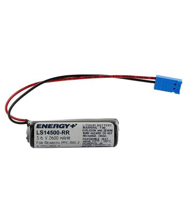 PLC LS14500-RR 3.6V 2600mAh Li Battery Replaces Rexroth 226423 SUP-E01-PCP-R PPC-R01.2 PPC-R02.2 Used In Numerical Control Systems Personal Computers and Other Electronics Applications