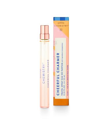 Good Chemistry Cheerful Charmer Eau de Parfume Travel Spray Cheerful Charmer 0.33 Fl Oz (Pack of 1)