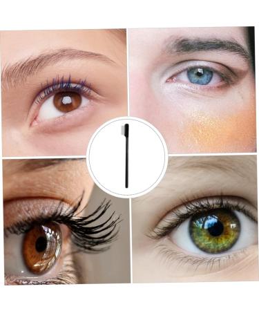 Beavorty eyelash comb eyebrow comb brush eyelash grooming brush makeup eyebrow comb Eyelash Separator Curler eyelash makeup tools folding eyebrow comb mini applicator steel needle Miss - Buy Online on GoSupps.com